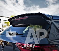 VW Golf MK8 R GTD GTI'Osir Style' Carbon Fibre Boot Roof Spoiler Kit UK SELLER