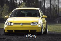 VW Golf Mk4 GTI Euro CONVERSION Front and Rear bumper kit with spoiler