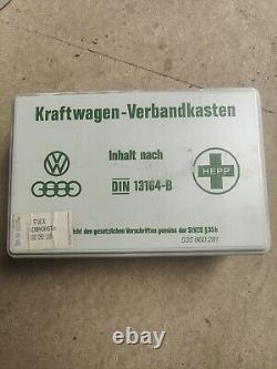 VW Golf mk1 mk2 GTI First Aid Kit Genuine Vintage VR6 Corrado Scirocco Polo g60