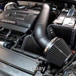 VW Mk7 Golf GTI Ramair PRORAM Oversized Induction Kit PRK-148-BLK Air Filter