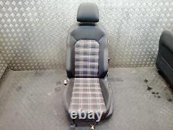 Volkswagen Golf Gti Tartan Seat Card Trim Console Sill Interior Kit 2012-2020