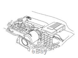 Volkswagen Racing Golf Gti Mk5 Cold Air Intake System Induction Kit Vwr12g5gt