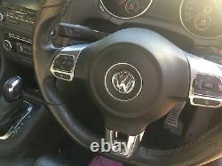 Volkswagen Vw Golf Mk6 Gtd Gti 2008-2012 Bag Kit Set, Module, Dash & Seat Belts