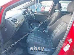 Volkswagen Vw Golf Mk7.5 R Gti Gtd Airbag Kit Driver Passenger Knee Seatbelts