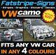 Vw Golf Car Camo Kit Vinyl Graphics Stickers Decals Bonnet Roof Volkswagen Gti 1