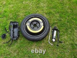 Vw Golf Mk2 Spare Wheel. Gti 16v. 8v With Tool Kit. Complete. 1st Class. Rare
