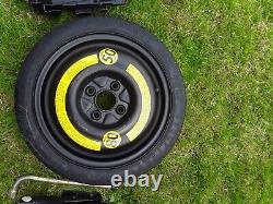 Vw Golf Mk2 Spare Wheel. Gti 16v. 8v With Tool Kit. Complete. 1st Class. Rare