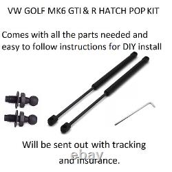 Vw Golf Mk6 Gti Tsi Gtd & R Automatic Boot Hatch Pop Kit Mod