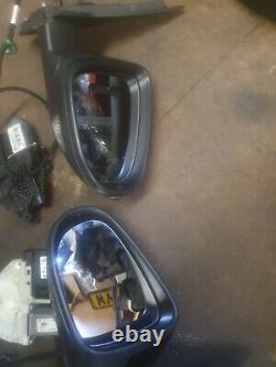 Vw Golf Mk6 Power Folding Pair Of Wing Mirrors Tested Complete Set Kit Gtd Gti R