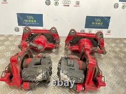 Vw Golf Mk7 Gti Red Brake Caliper Conversion Kit With Carriers 2013 To 2020