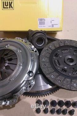 Vw Golf Mkv 2.0 Gti Tfsi New Flywheel And Clutch Kit With Csc Clutch Bearing