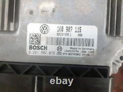 Vw Volkswagen Mk5 Golf Gti Manual Bwa Engine Ecu Set With Ignition Refdv08