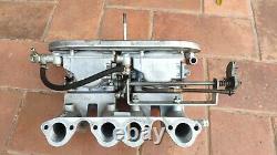 Weber 40 Dcnf Twin Carburetors Vw Golf Gti Mk1 Mk2 Hartmann Motorsport Kit