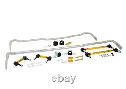 Whiteline Front & Rear Sway Bar Kit for VW Golf MK5 / MK6 FWD 03-16 Inc GTI