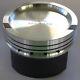 Wossner 16v Abf Low Comp Turbo Forged Piston Kit 2.0 Vw Golf Gti