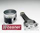 Wossner Forged Pistons + PEC Conrod Kit for Volkswagen Golf MK5 GTI ED30 2.0TFSI